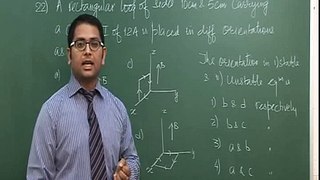 JEE-Main 2015 Solution-Physics Video [Q. 22-23] By Aakash