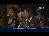 Dopo 28 anni di carcere nel 1990 Mandela torna libero - Discorso pubblico