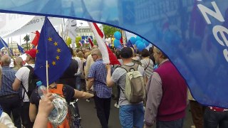KOD ELBLĄG - [21/26] - Warszawa - Jesteśmy i będziemy w Europie