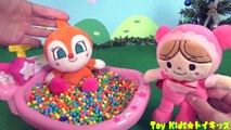 メルちゃん おもちゃアニメ メルちゃんのお風呂にみんなで入ろう❤お風呂 Toy Kids トイキッズ animation anpanman Baby Doll Mellchan