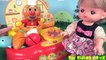 メルちゃん おもちゃアニメ お料理するよ❤アンパンマンキッチン Toy Kids トイキッズ animation anpanman Baby Doll Mellchan