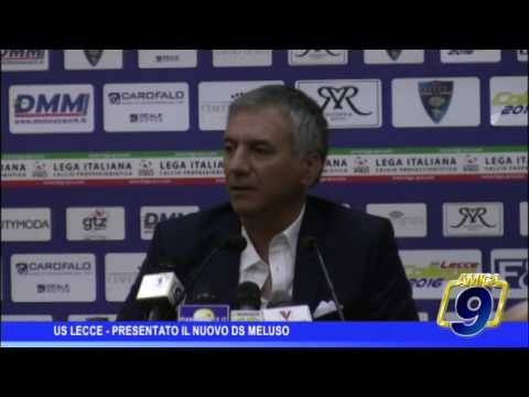Us Lecce | Presentato il nuovo ds Meluso