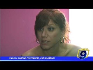 Sanità, Piano di riordino...  che disordine!