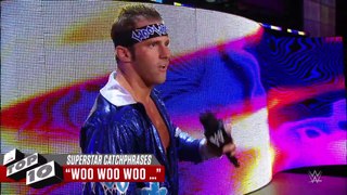 Best Superstar Catchphrases of the Last Decade  WWE Top 10