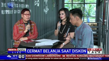 Lunch Talk: Cermat Belanja Saat Diskon #3