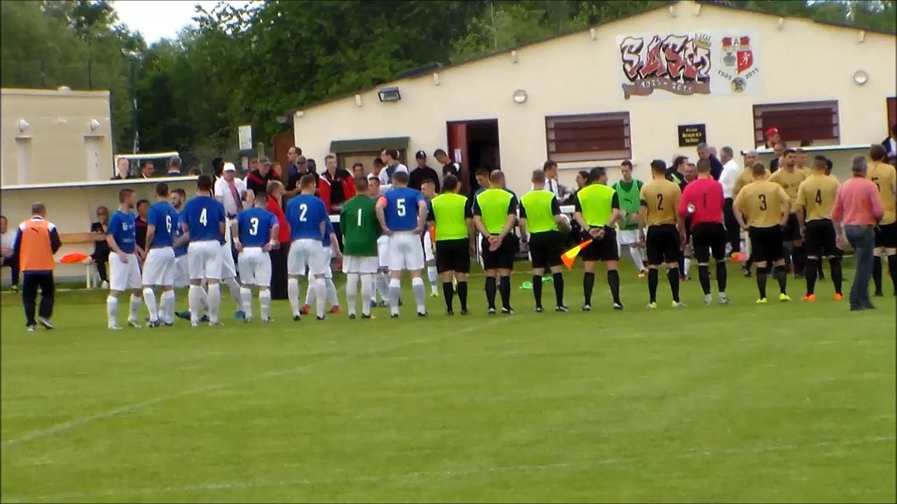 Finale coupe de l'Aisne 2016 : USG / ITANCOURT