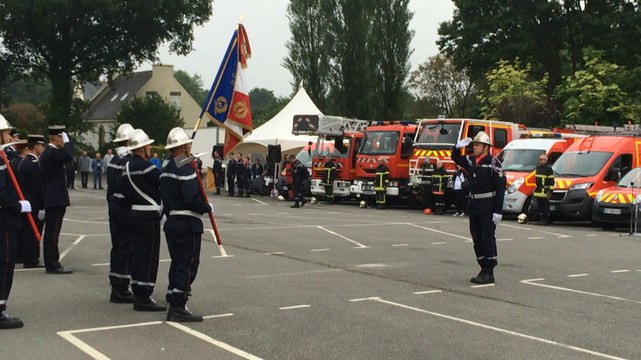 250 sapeurs-pompiers réunis