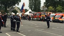 250 sapeurs-pompiers réunis