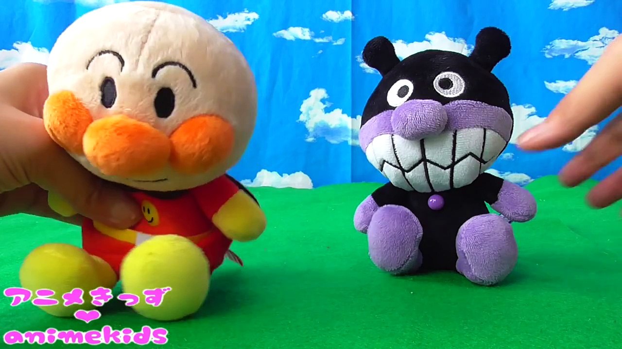 アンパンマン おもちゃ アニメ ジョーズ に食べられた‼ サメ animekids アニメきっず animation Anpanman Toy Shark JAWS
