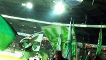 SV Werder Bremen - SC Paderborn/ 4:0/29.11.2014/ Post-game Celebration/ Ostkurve