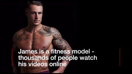 Body builders hidden disability