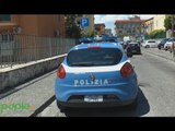 San Giorgio a Cremano (NA) - Tenta di accoltellare vicequestore: sparato e fermato (11.06.16)