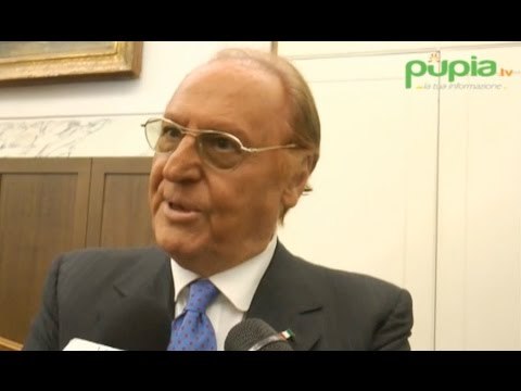 Napoli - Renzo Arbore laureato illustre della Federico II (11.06.16)