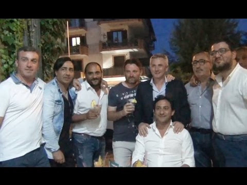 Aversa (CE) - "L'Esercito" di de Cristofaro pronto per il ballottaggio (11.06.16)