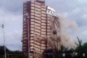 East Liberty High Rise Implosion 5/17/2009