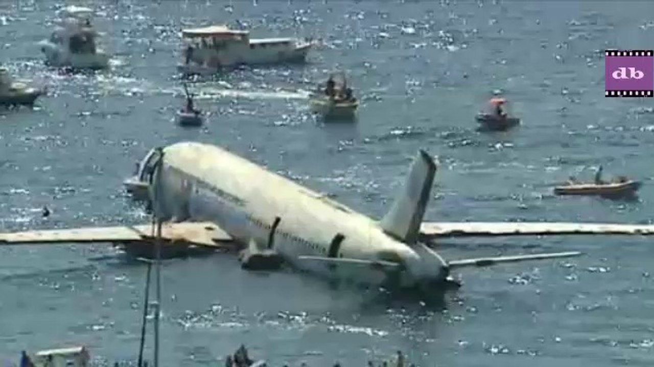 Airbus A 300 KUŞADASINDA BATIRILDI !!!