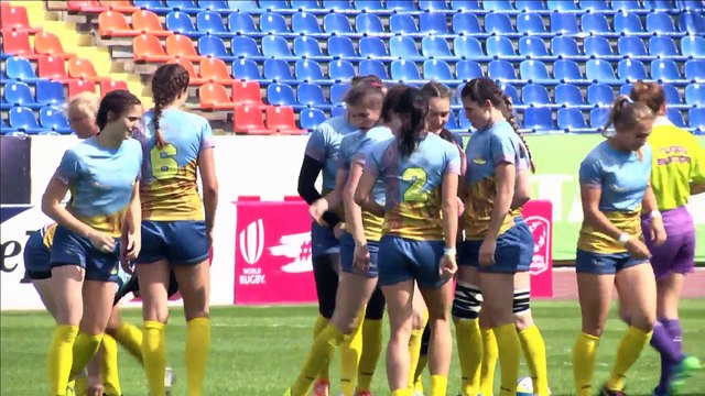 REPLAY 160612 Women's 7s Grand Prix Series - Kazan 2016 - DAY 2 (part 2)