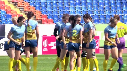 REPLAY 160612 Women's 7s Grand Prix Series - Kazan 2016 - DAY 2 (part 2)