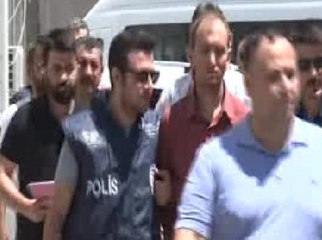 Atalay Filiz sağlık kontrolüne böyle götürüldü