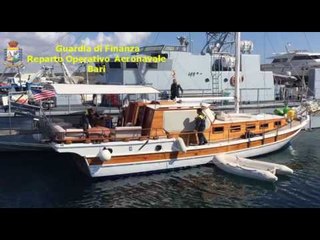 Nuovo sbarco in Salento. 45 migranti rintracciati a Otranto. Il video