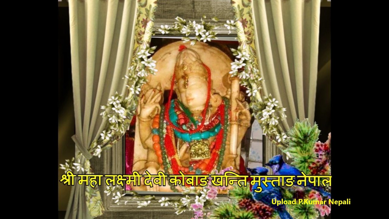 Mustang Myagdi  Kobang) Dhaulagiri Himal beautiful scenery