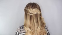 Criss-Cross Looped Braid | Quick tutorial of the Criss-cross Looped Braid