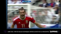 Euro 2016 : Pays de Galles-Slovaquie, revivez les buts de la rencontre (Vidéo)