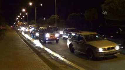 Otomobilin Çarptığı Köpek, Zincirleme Kazaya Neden Oldu