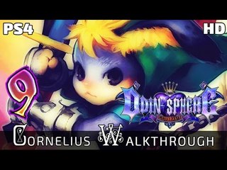 Odin Sphere Leifthrasir Walkthrough Part 9 ((PS4)) Cornelius Path - Chapter 2 - English