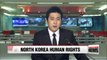 N. Korea needs systematic change to improve human rights situation: Marzuki Darusman