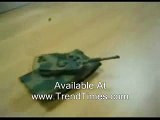 Fast Remote Control (RC) Tank Shoots Airsoft Pellets