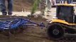 Amazing  RC TRACTOR  plowing