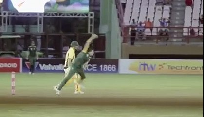 Tabraiz Shamsi on his ODI debut