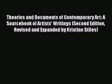 [Online PDF] Theories and Documents of Contemporary Art: A Sourcebook of Artists' Writings