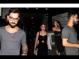 Virat Kohli & Anushka Sharma's Late Night Dinner In Bandra | View Exclusive Pic's