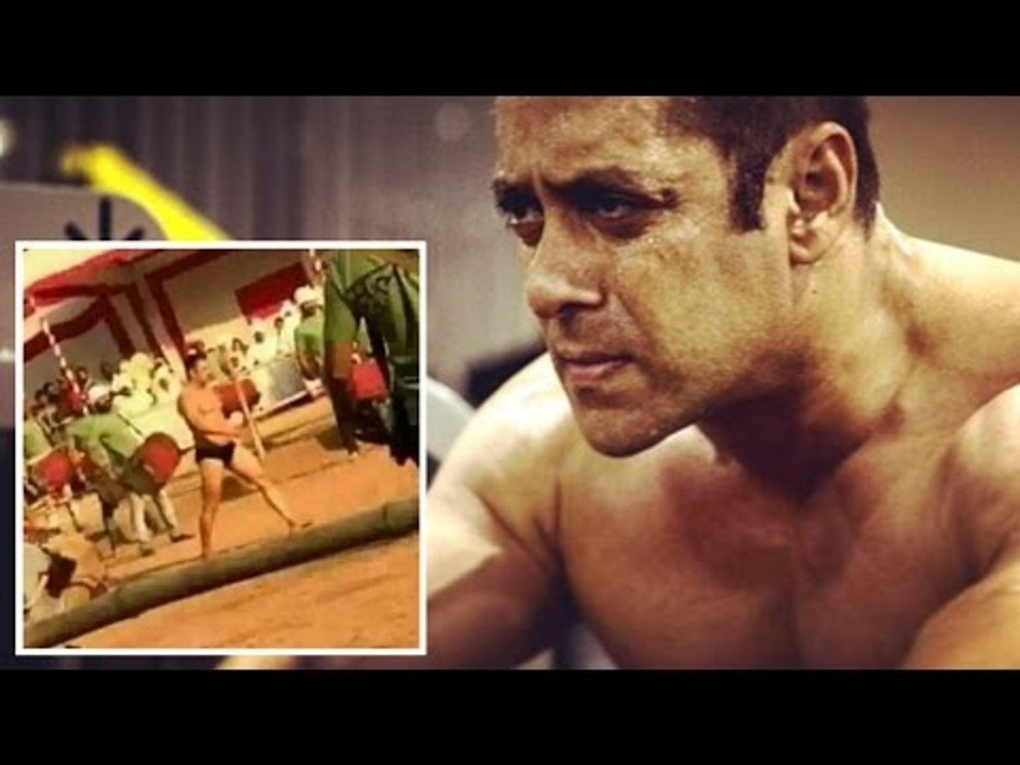 Salman Khan Wears A Langot For SULTAN ! - video Dailymotion