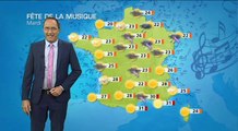 Météo Fête de la musique : où seront les orages ?