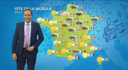 Météo Fête de la musique : où seront les orages ?