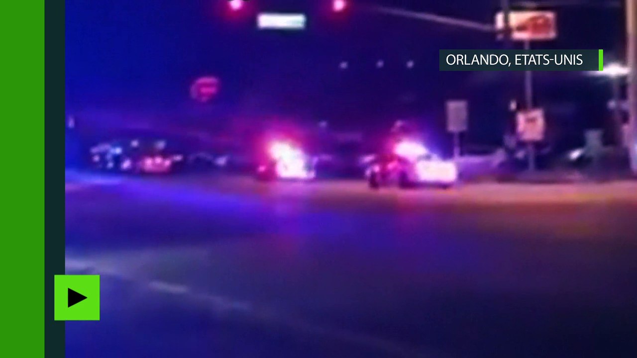 Etats-Unis : Une fusillade dans une boîte de nuit gay à Orlando (images perturbantes)