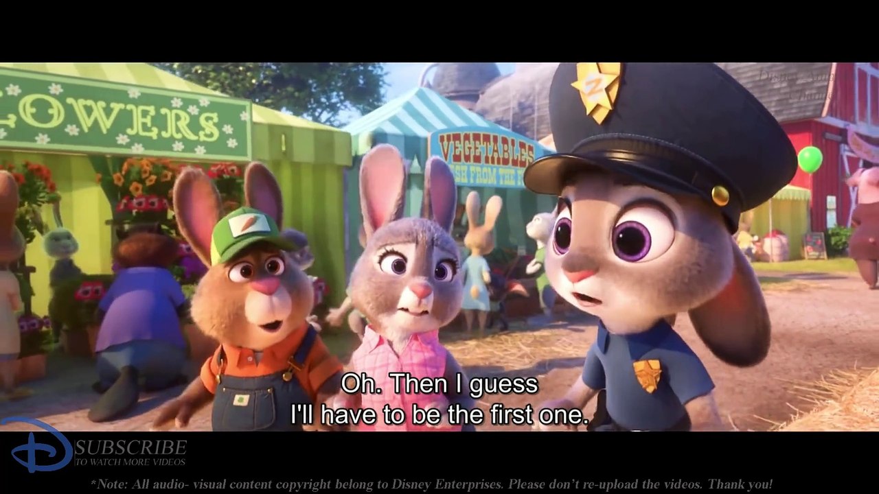 Zootopia 2016 - Best Funny Scenes - Flash Sloth Funny - Judy Hopps & Nick Wilde Best Moments HD