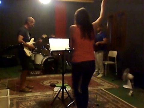 Marche - essai 2 - repet à la salle - 2016 06 11