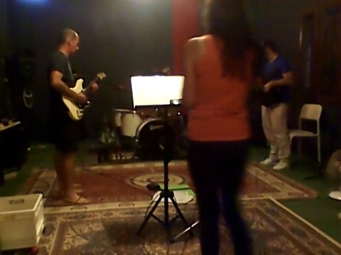 Marche - essai 1 - repet à la salle - 2016 06 11