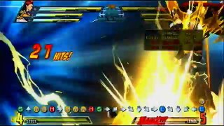 MvC3 -- C. Viper Damage Combos - 704,600-2,141,900 Damage - 24-35 Hits - 1 Hyper Combo Gauge Stock