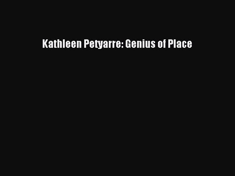 Read Kathleen Petyarre: Genius of Place Ebook Free