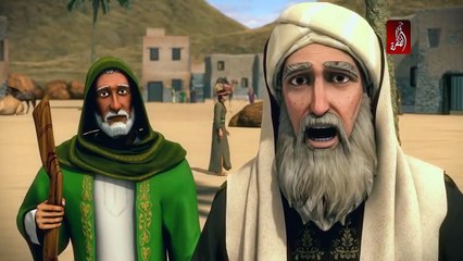 مسلسل " حبيب الله " قصة سيدنا محمد - الحلقة الثانية