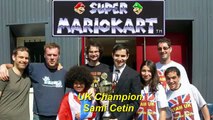 Super Mario Kart Time Trial NTSC Ghost Valley 3 5-lap:  1'12