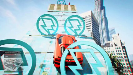 MASSIVE EPIC MEGA JUMP - GTA 5 ONLINE