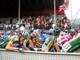 Mondiali di Ciclismo Under 23 Mendrisio 09 - Daniele Ratto qualche istante prima del via