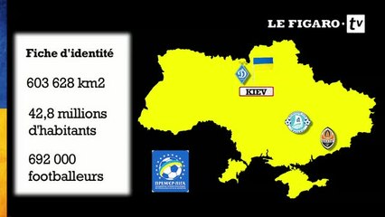 L'Ukraine du football pour les nuls