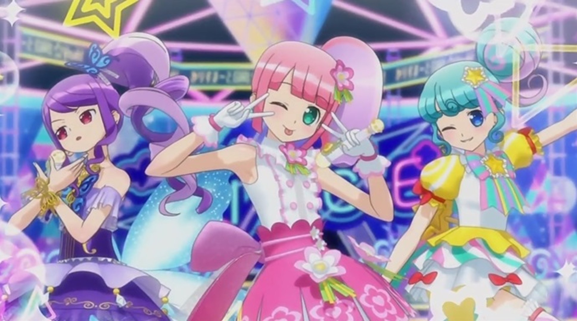 プリパラ】TRiANGLE「かりすま～とGIRL☆Yeah!」─影片 Dailymotion